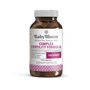 Baby Bloom Nőknek – Hormonális egyensúly és termékenységi formula