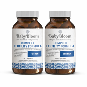 Baby Bloom Férfiaknak – Férfiasságot és Maskulin képességet támogató formula Dupla csomag